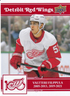 25-26 Detroit 100 Years - Valtteri FILPPULA č. 2