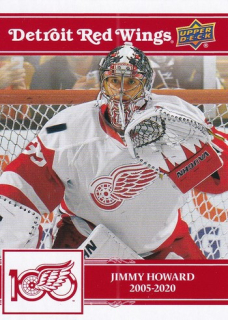 25-26 Detroit 100 Years - Jimmy HOWARD č. 3