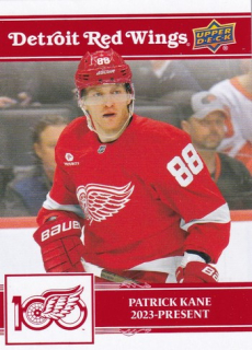 25-26 Detroit 100 Years - Patrick KANE č. 4