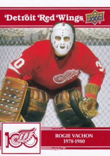 25-26 Detroit 100 Years - Rogie VACHON č. 5