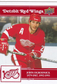 25-26 Detroit 100 Years - John OGRODNICK č. 6
