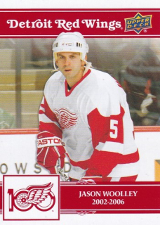 25-26 Detroit 100 Years - Jason WOOLLEY č. 7