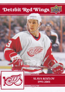 25-26 Detroit 100 Years - Slava KOZLOV č. 8
