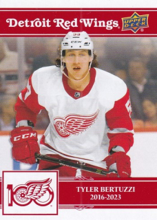 25-26 Detroit 100 Years - Tyler BERTUZZI č. 9