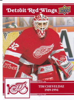 25-26 Detroit 100 Years - Tim CHEVELDAE č. 10