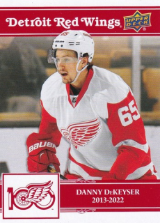 25-26 Detroit 100 Years - Danny DeKEYSER č. 11