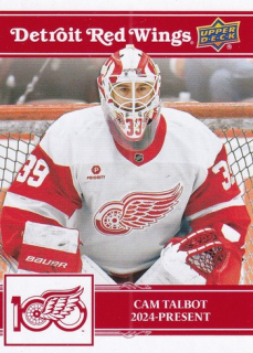 25-26 Detroit 100 Years - Cam TALBOT č. 15