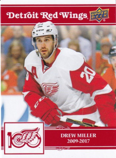 25-26 Detroit 100 Years - Drew MILLER č. 16