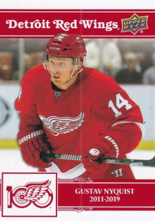 25-26 Detroit 100 Years - Gustav NYQUIST č. 17