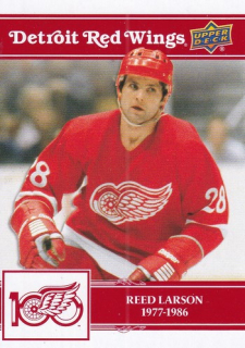 25-26 Detroit 100 Years - Reed LARSON č. 19