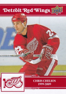 25-26 Detroit 100 Years - Chris CHELIOS č. 20