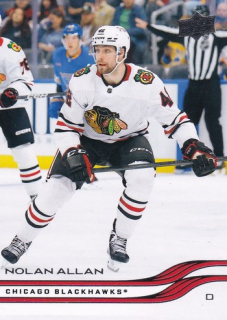 25-26 UD Extended - Nolan ALLAN č. 525