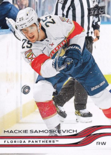 25-26 UD Extended - Mackie SAMOSKEVICH č. 554