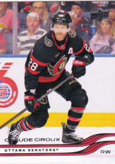 25-26 UD Extended - Claude GIROUX č. 587