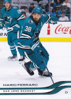25-26 UD Extended - Mario FERRARO č. 601