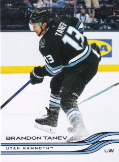 25-26 UD Extended - Brandon TANEV č. 624