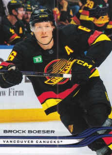 25-26 UD Extended - Brock BOESER č. 628