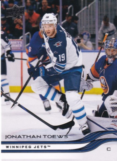 25-26 UD Extended - Jonathan TOEWS č. 641