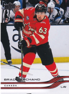 25-26 UD Extended - Brad MARCHAND č. 649