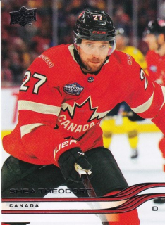 25-26 UD Extended - Shea THEODORE č. 658