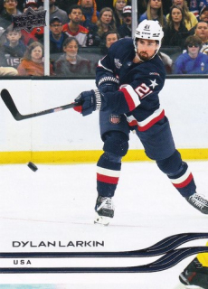 25-26 UD Extended - Dylan LARKIN č. 695