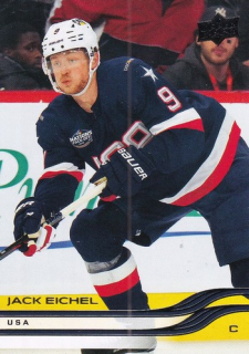 25-26 UD Extended - Jack EICHEL č. 696