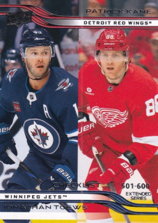 25-26 UD Extended - Jonathan TOEWS & Patrick KANE č. 699 CL