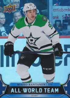 25-26 UD Extended - Mikko RANTANEN č. AWT-13 All-World Team