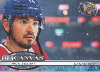 25-26 UD Extended - Nick SUZUKI č. C-271 UD Canvas