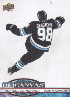 25-26 UD Extended - Mikhail SERGACHEV č. C-321 UD Canvas