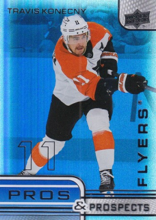 25-26 UD Extended - Travis KONECNY č. PP-26 Pros & Prospects