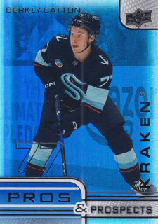 25-26 UD Extended - Berkly CATTON č. PP-32 Pros & Prospects