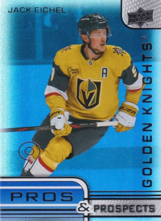 25-26 UD Extended - Jack EICHEL č. PP-34 Pros & Prospects