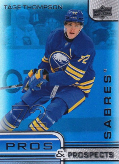 25-26 UD Extended - Tage THOMPSON č. PP-38 Pros & Prospects