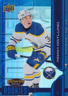 25-26 UD Extended - Noah OSTLUND č. PY-15 Power Play Rookies