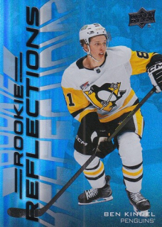 25-26 UD Extended - Ben KINDEL č. RR-5 Rookie Reflections