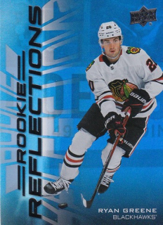 25-26 UD Extended - Ryan GREENE č. RR-17 Rookie Reflections