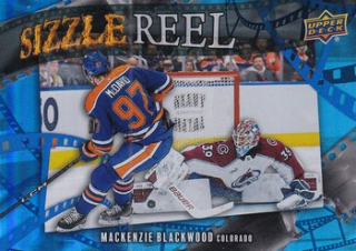 25-26 UD Extended - MacKenzie BLACKWOOD č. SR-71 Sizzle Reel