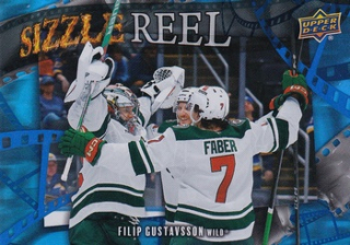 25-26 UD Extended - Filip GUSTAVSSON č. SR-74 Sizzle Reel