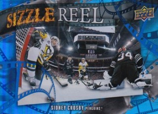 25-26 UD Extended - Sidney CROSBY č. SR-88 Sizzle Reel