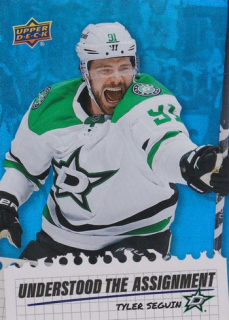 25-26 UD Extended - Tyler SEGUIN č. UA-24 Understood the Assignment