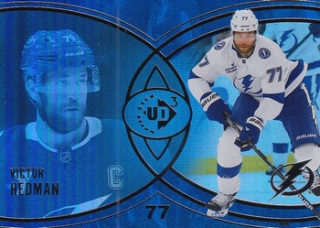 25-26 UD Extended - Victor HEDMAN č. UD3-12