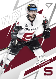 25-26 TELH Play Off - Michael ŠPAČEK č. 18
