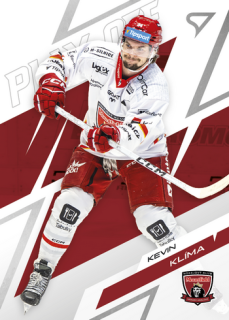 25-26 TELH Play Off - Kevin KLÍMA č. 22