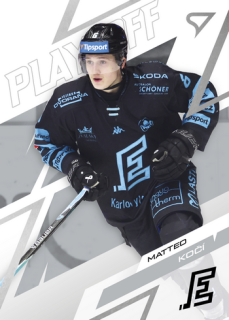 25-26 TELH Play Off - Matteo KOČÍ č. 27