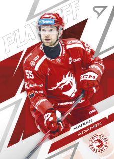 25-26 TELH Play Off - Marian ADÁMEK č. 38