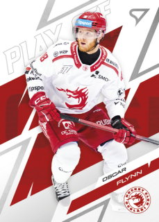 25-26 TELH Play Off - Oscar FLYNN č. 40