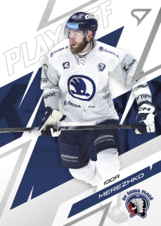 25-26 TELH Play Off - Igor MEREZHKO č. 45