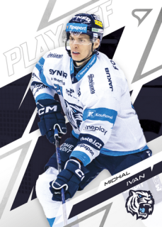 25-26 TELH Play Off - Michal IVAN č. 50