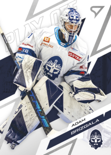 25-26 TELH Play Off - Adam BRÍZGALA č. 61